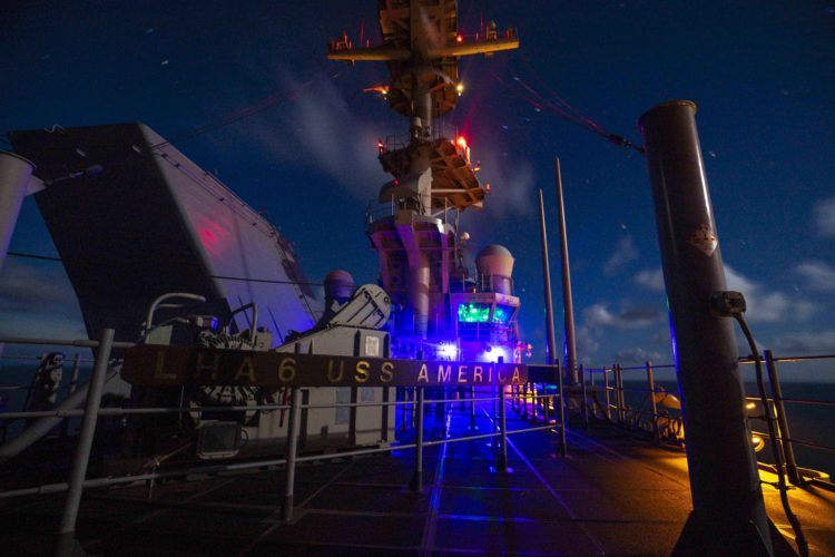 The Pic of the Day: The USS America