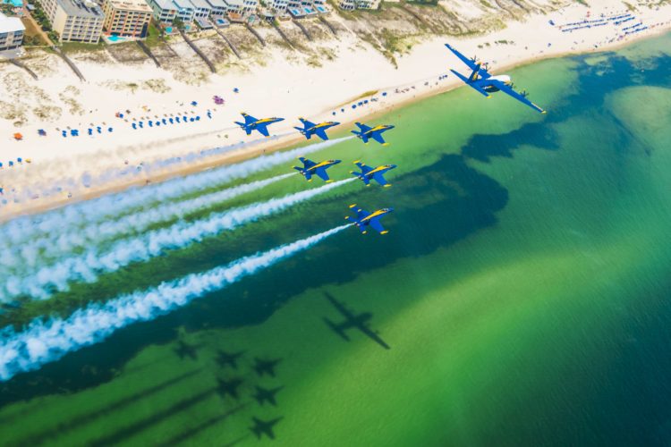 The Pic of the Day: Blue Angels, a wonder to the eye