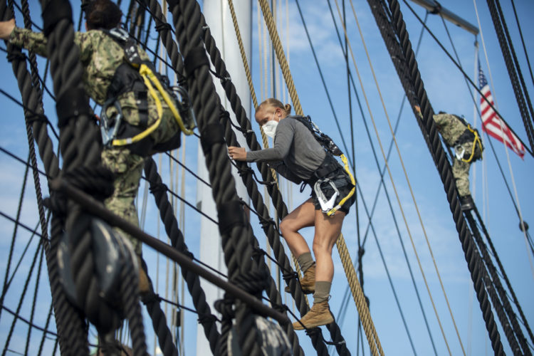 The Pic of the Day: Old Ironsides