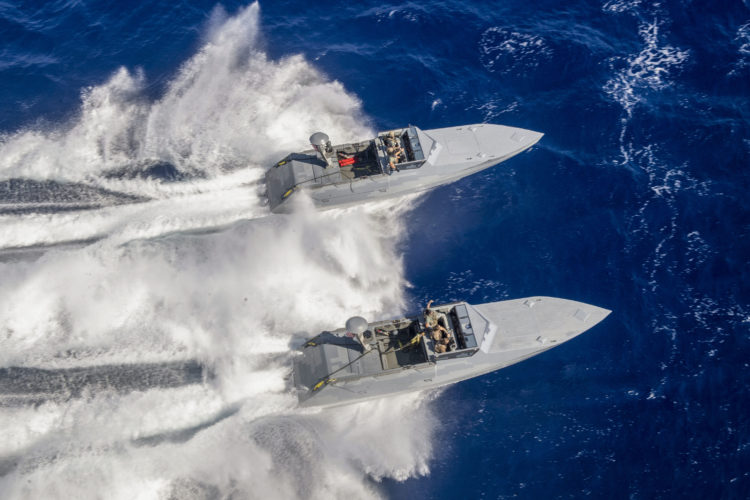 The Pic of the Day: Combat Craft Assault boats in the Mediterranean