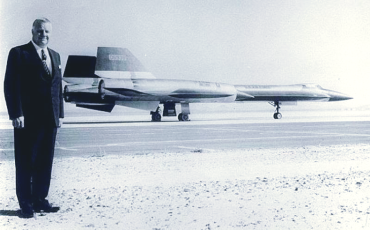 Kelly Johnson: An American military aviation hero