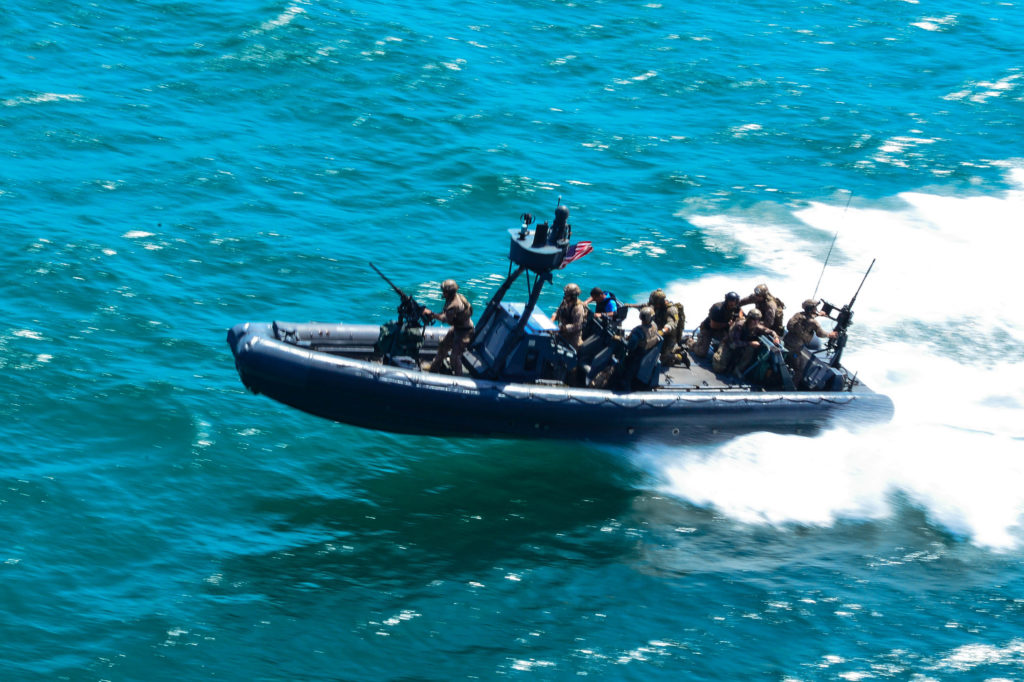 Gulf Cooperation Council and Naval Special Warfare special operation teams.