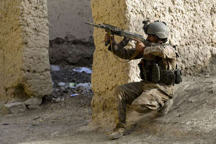 Amid peace talks with Taliban, ISIS is gaining strength