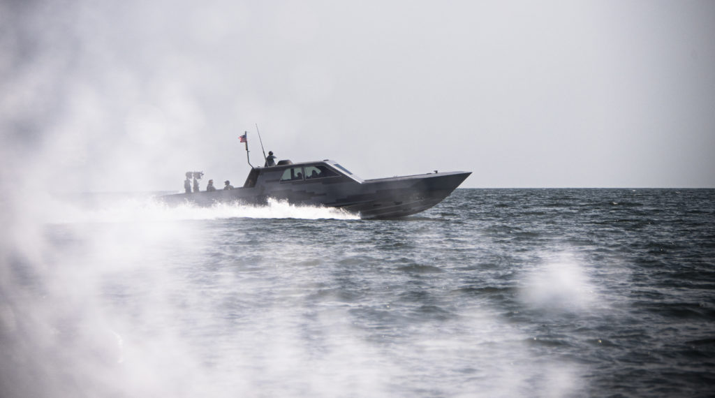 SWCC conduct a patrol