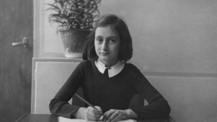 August 1944, Anne Frank and her family are betrayed and arrested