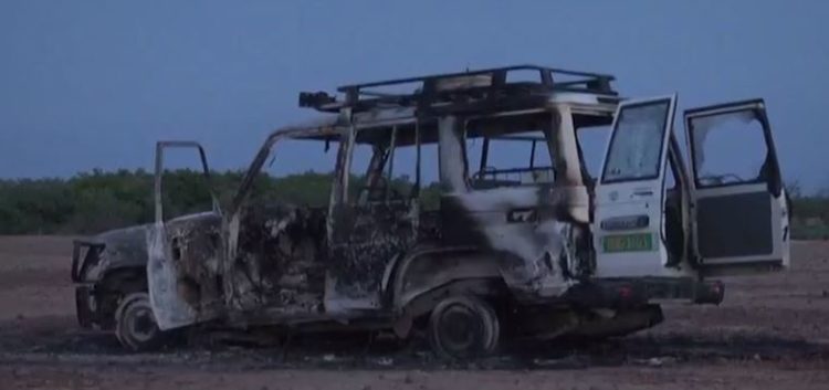 Gunmen kill 6 French aid workers at a wildlife reserve in Niger