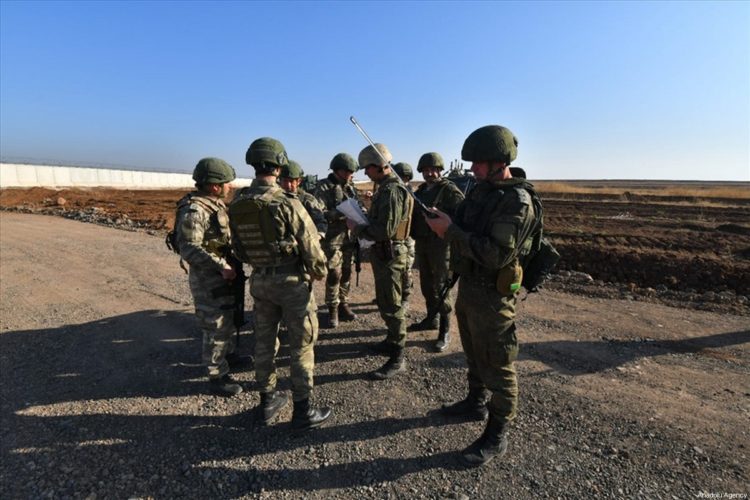 Russia halts joint patrols with Turkish military in Syria
