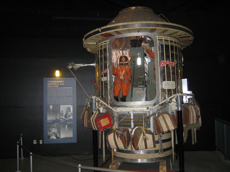 60 years ago, Colonel Joe Kittinger parachuted from 102,000 feet