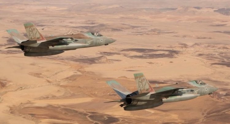 Israeli jets blast Syrian targets after border incident