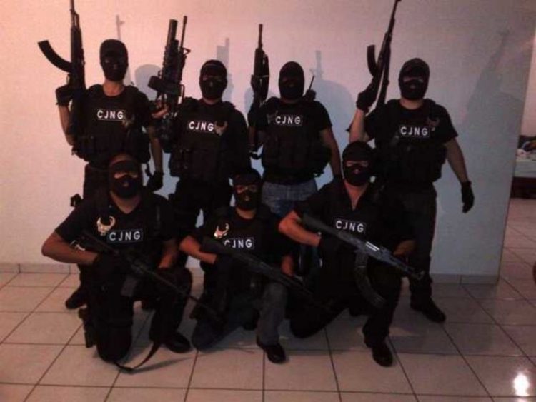 CJNG: Mexico’s emerging drug cartel