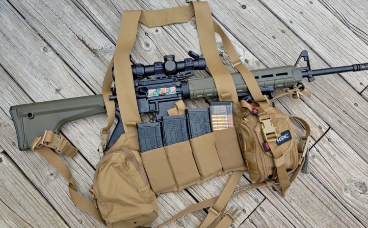 The Blue Force Gear Ten Speed M4 Chest Rig – Quality Gear at a Good Price