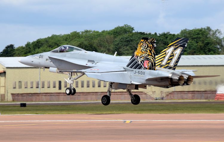 Swiss Set to Upgrade their Fighter Jet Fleet
