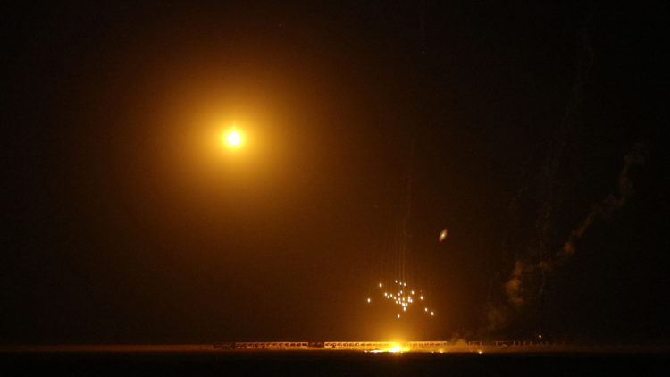 Israeli Airstrike Reportedly Hits Central Syrian T4 Airbase