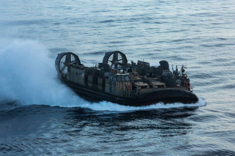 The Pic of the Day: Hovercraft Warfare