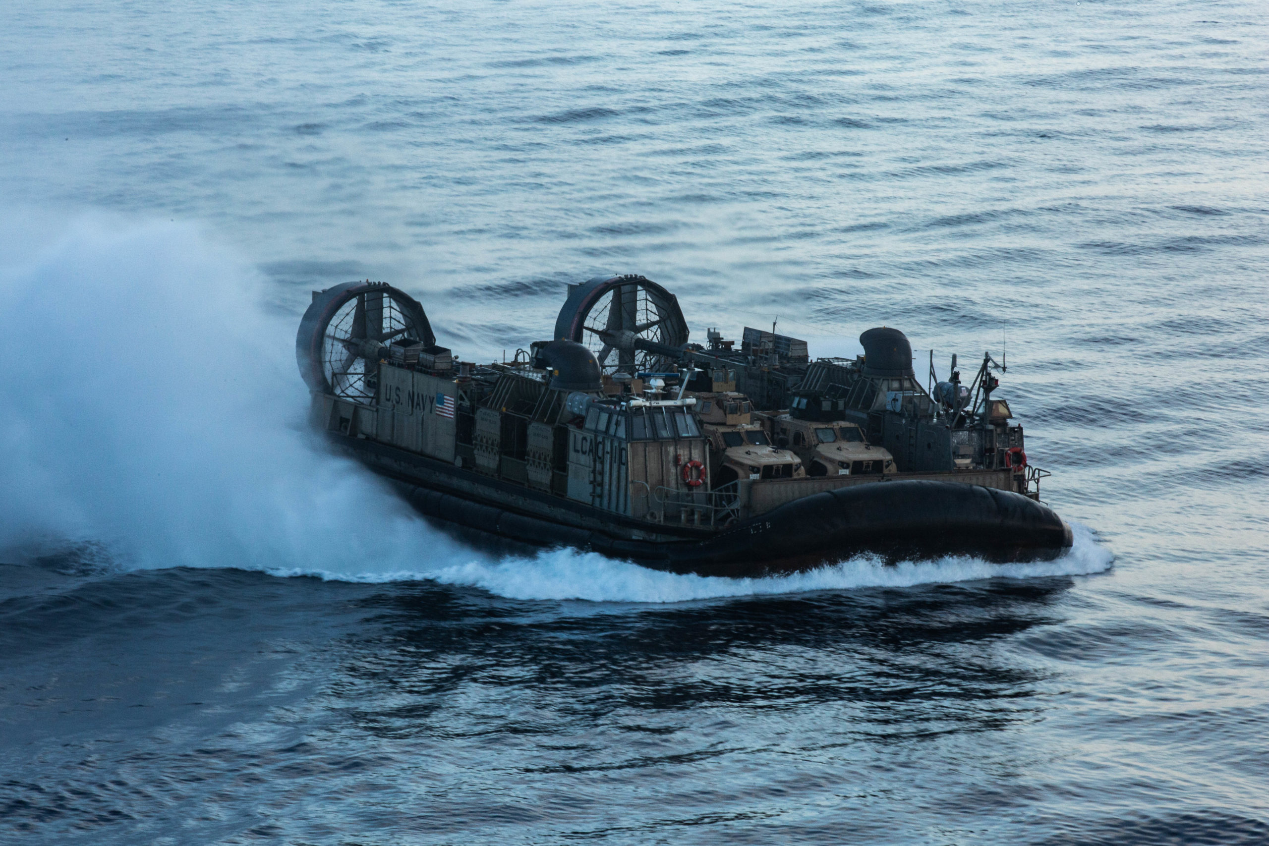 The Pic of the Day: Hovercraft Warfare