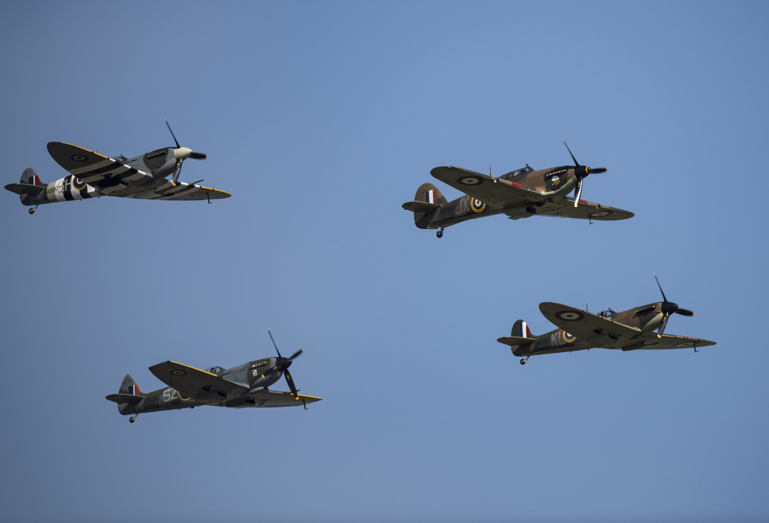 The Pic of the Day: Spitfires!