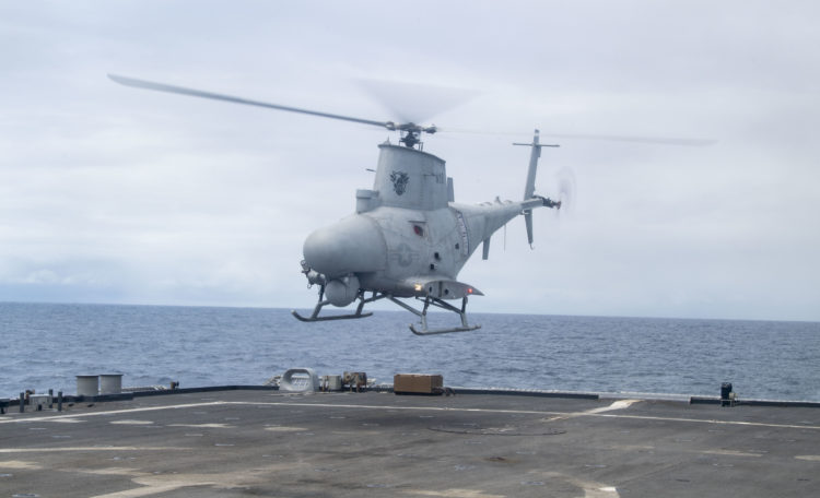 The Pic of the Day: The MQ-8 Fire Scout