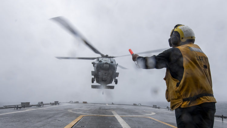 The Pic of the Day: Seahawk Landing