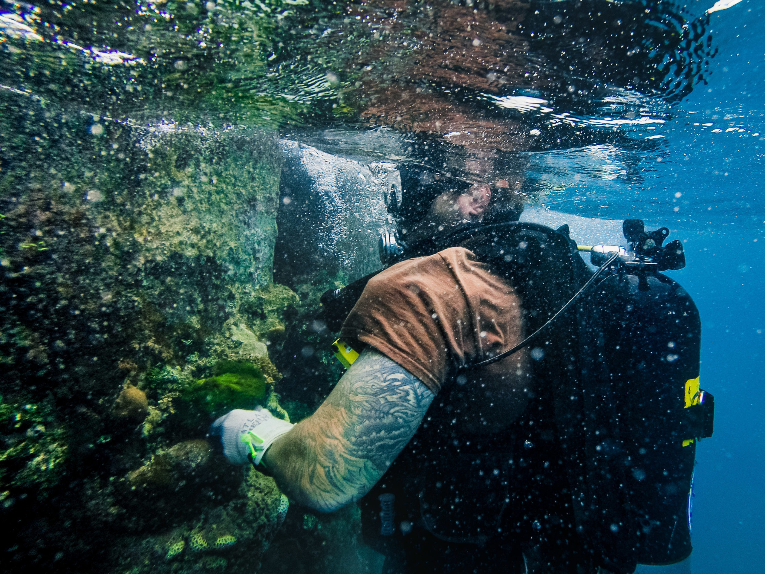 The Pic of the Day: Seabee at Work