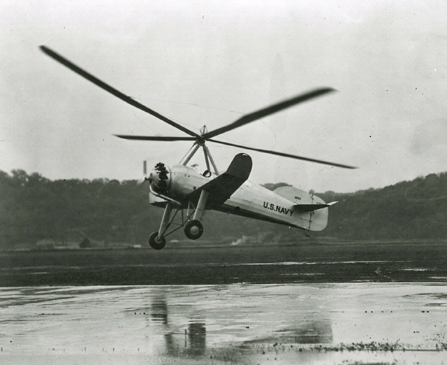 The Pic of the Day: The First Rotary Wing Aircraft
