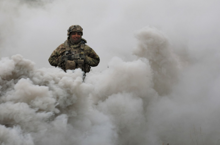 The Pic of the Day: And Out of the Smoke