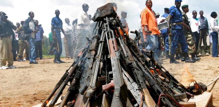 Guns or Greed in Central Africa: What Needs to be Silenced?