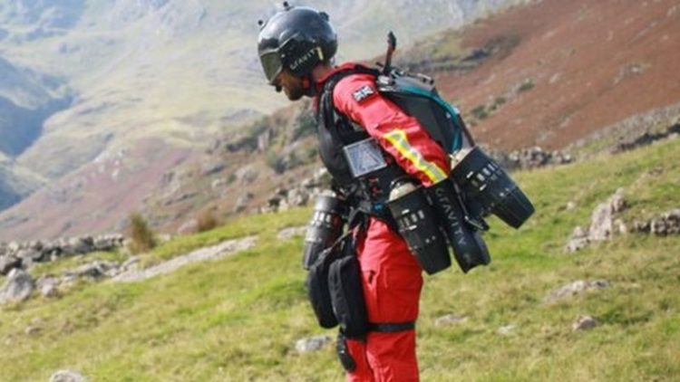 UK to Field the First Jet Pack-Powered First Responders