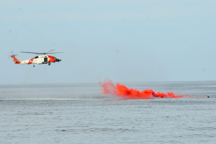 The Pic of the Day: Coast Guard Jayhawk on a Mission