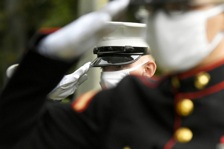 The Pic of the Day: The Most Decorated Marine in History