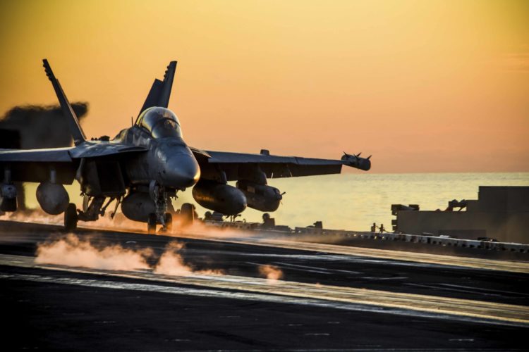 The Pic of the Day: Growler Takeoff