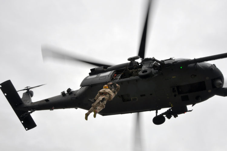 Air Force Commandos Save Lost Teen Hiker