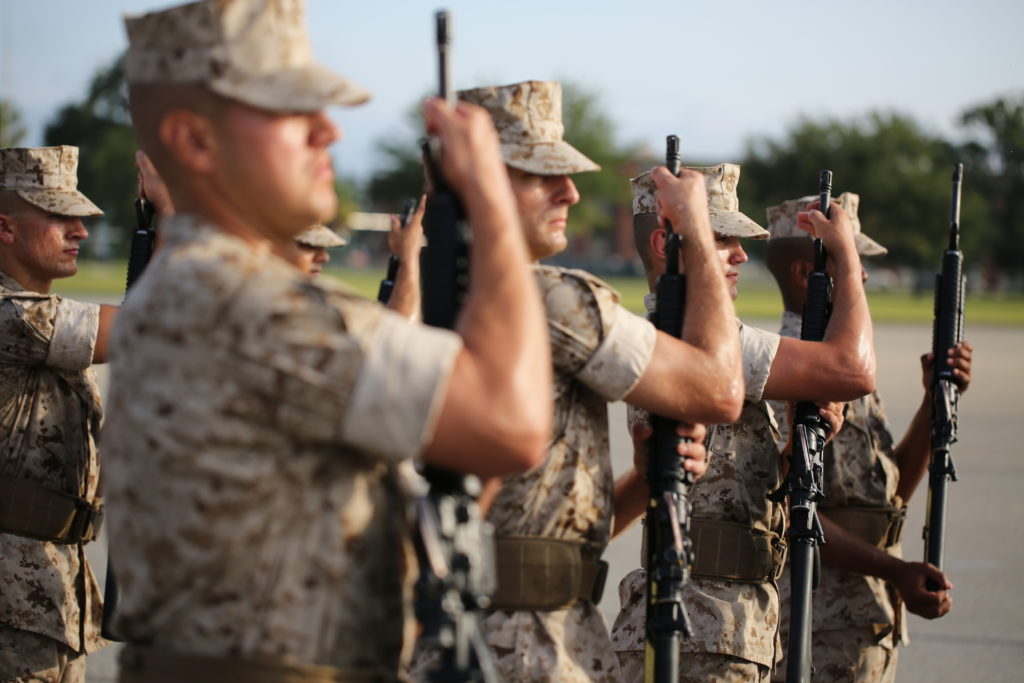 Marine Training Depot Parris Island