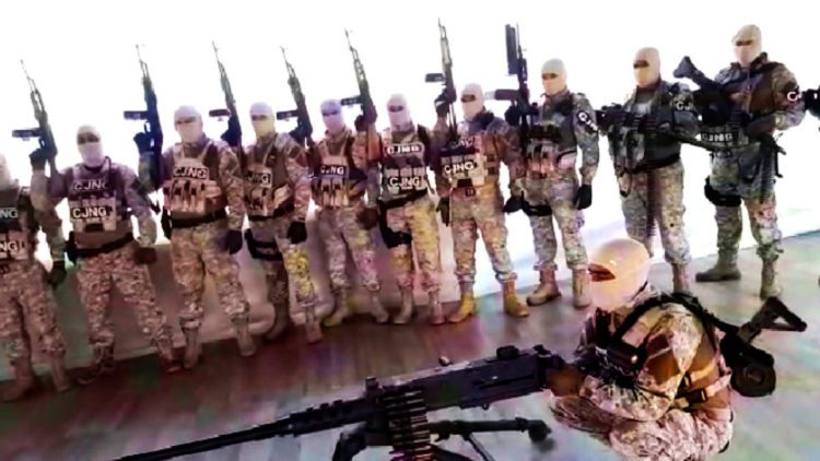 Colombia: The Expanding Tentacles of the CJNG