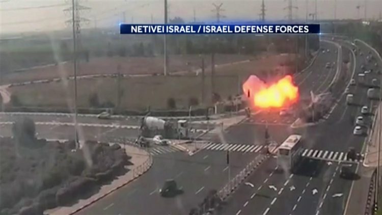 Israelis Uncover Tunnel From Gaza, Conduct Airstrikes in Syria