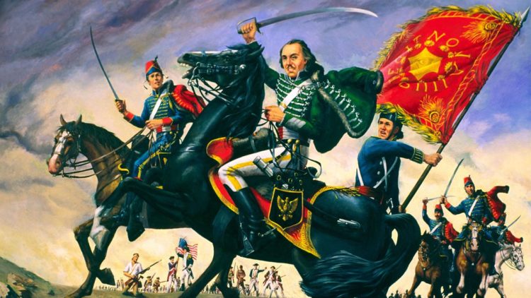 Casimir Pulaski, American Revolutionary and Father of the US Cavalry