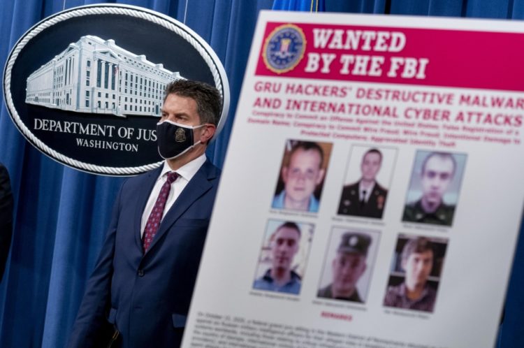 Justice Department Indicts Six Russian GRU Officers for Cybercrimes