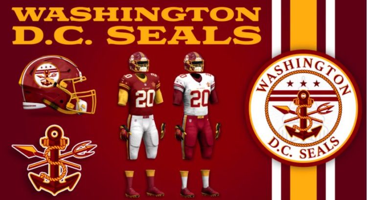 Washington SEALs? One Proposed Idea for the NFL’s DC Franchise