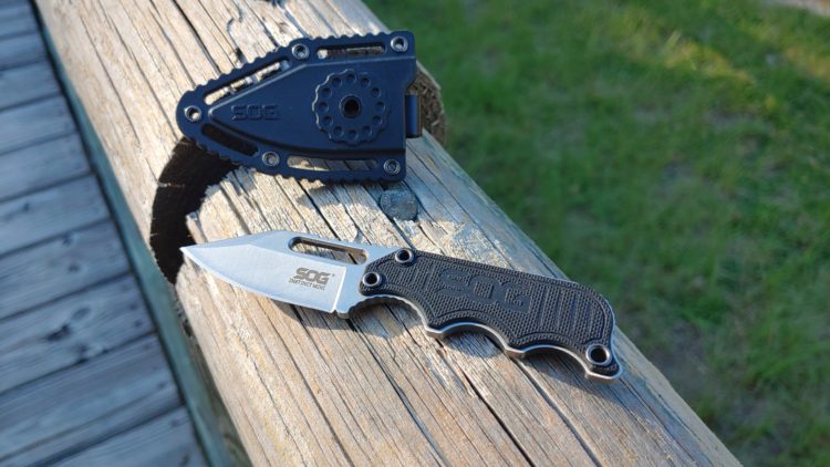 The SOG Instinct Will Make You Love Boot Knives Again