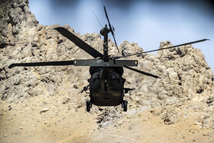 Breaking: Helo Crash in Egypt’s Sinai, Five Americans Dead