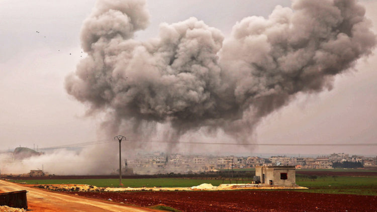 Israeli Airstrikes Pound Iranian Units in Syria Again