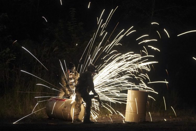 The Pic of the Day: Search and Rescue Training