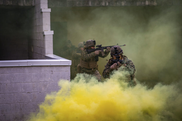 The Pic of the Day: Urban Warfare