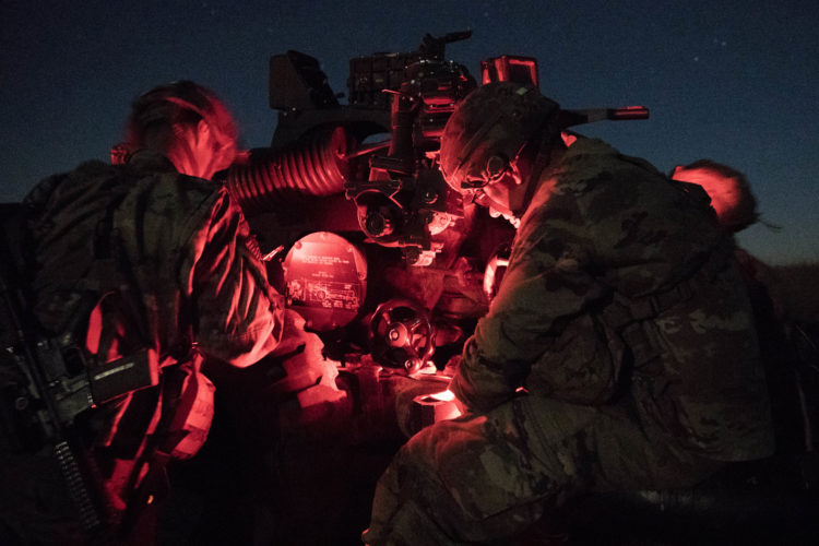 The Pic of the Day: Paratroopers Conduct Heavy Drop and Fire Mission
