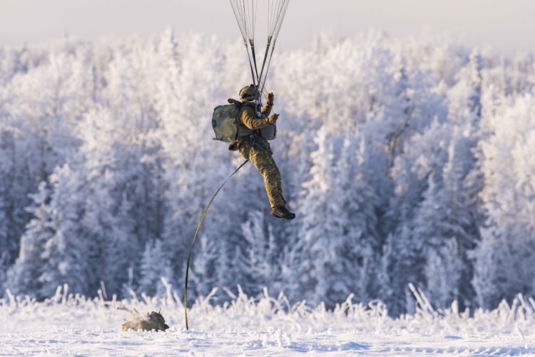 The Pic of the Day: Airborne in Alaska