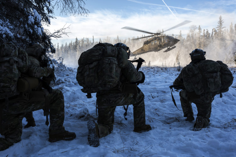The Pic of the Day: Cold Weather Training