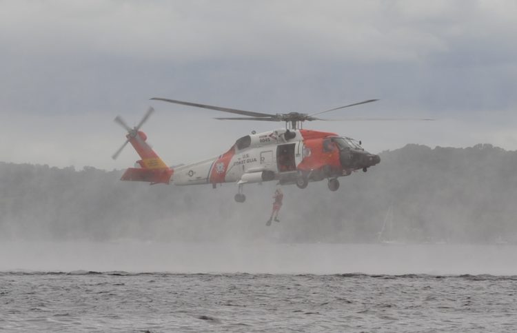 Watch: 2 Daring Coast Guard Rescues Near Boston in Less Than a Week