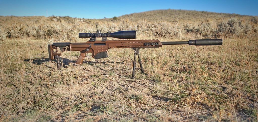 Barrett MRAD M22