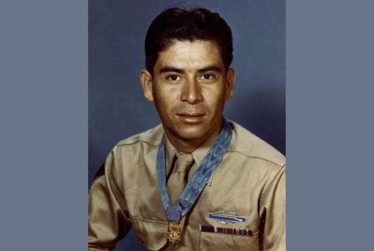 Marcario García: First Mexican-American MOH, Nov. 27, 1944