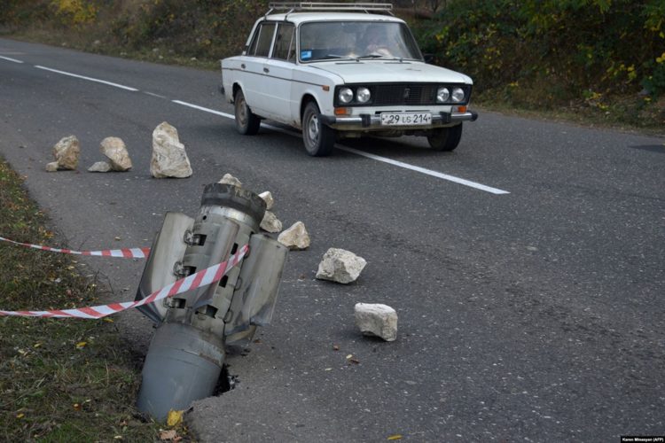Fighting Rages in Nagorno-Karabakh Despite Ceasefire