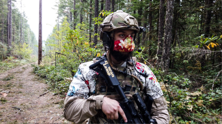 What I Learned From Riding With the Boogaloo Bois